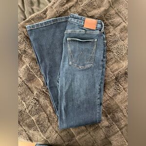 Wrangler Women’s Bespoke High Rise Flare Jean Size: 30/34